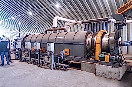 mangal kömürü üretim tesisi